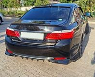 Накладки на задние фонари (реснички) для Honda Accord IX (седан) 2012-2015